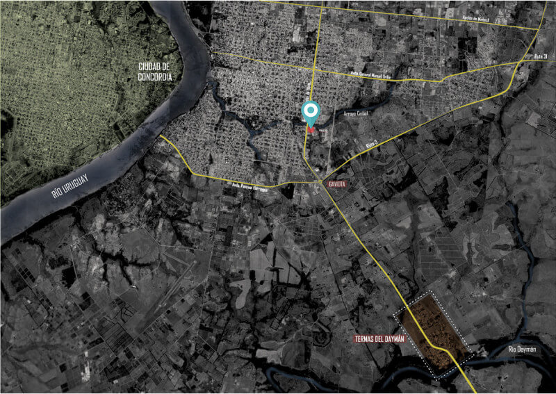 Ubicación geográfica